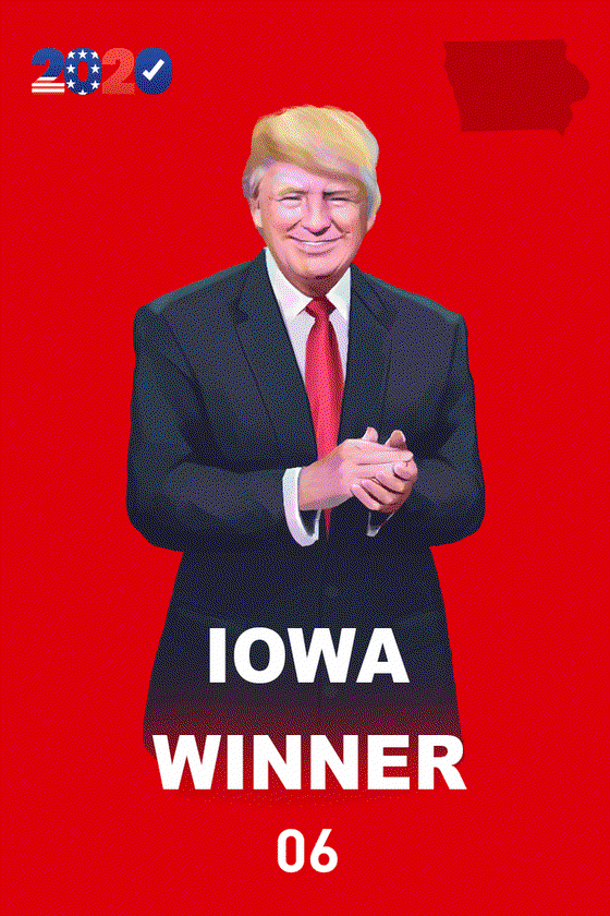 Donald Trump-Iowa