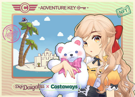 DigiDaigaku Genesis Adventure Key Castaways #1902 - Kassanda