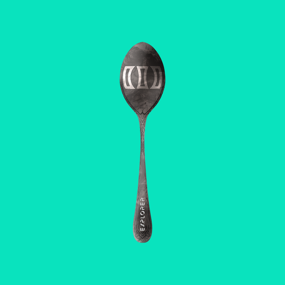 Concave Spoon #1942