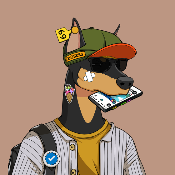 Crypto Doberman Club 2 #349