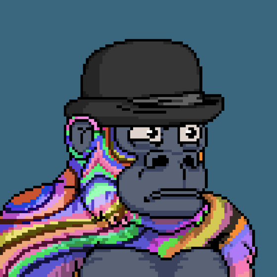 Bored Gorilla Yacht Club #5332