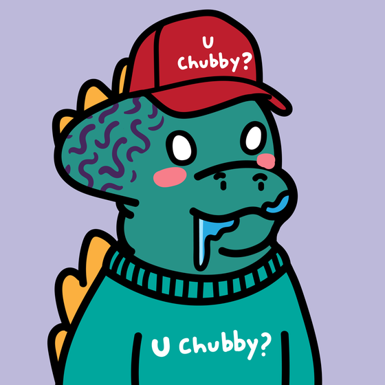 Chubby Alien #7156