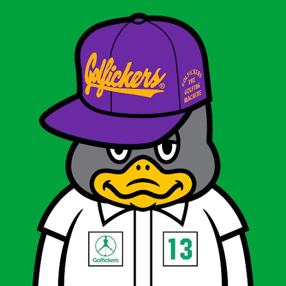 Golfickers The Duck #0013