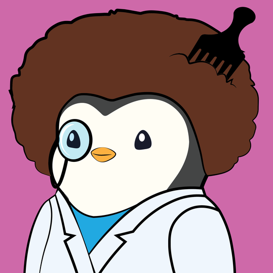 Phudgy Penguin #2111