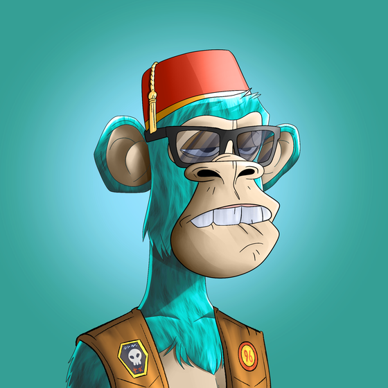 Rare Ape Yacht Club #2440