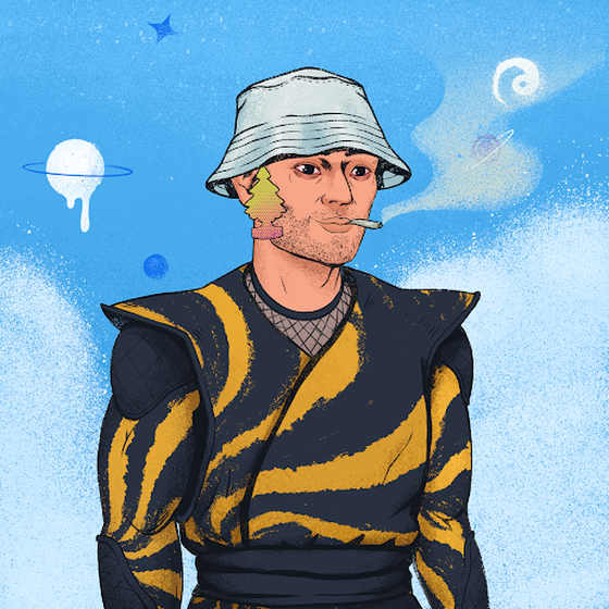 Tie Dye Ninja #1607