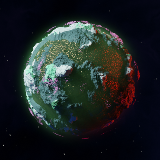 Tiny Planet #3006