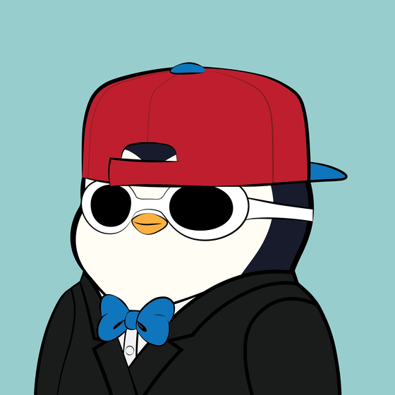 Phudgy Penguin #547