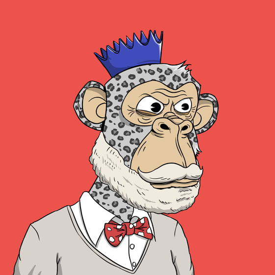 Elderly Ape #4803