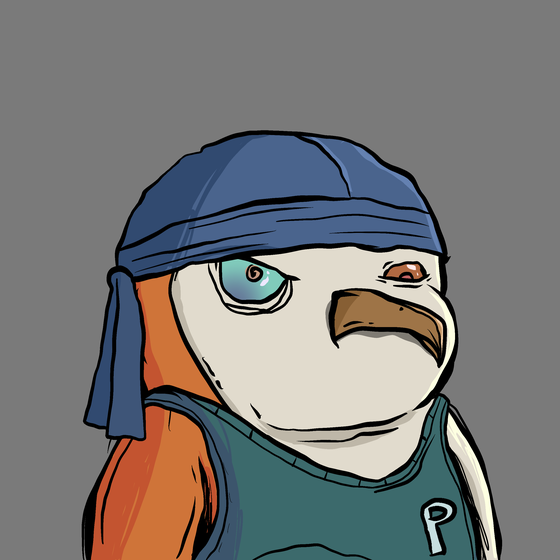 PudgyTown Penguin #1980