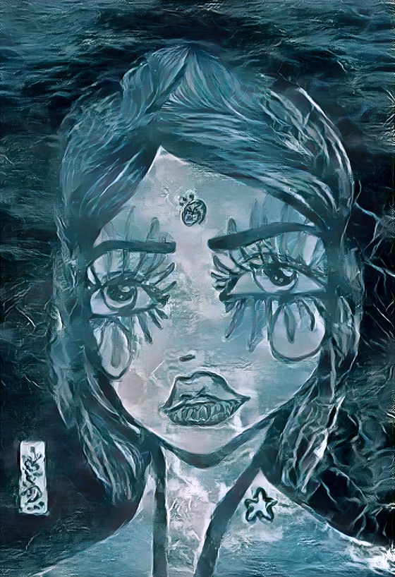 "It's so quiet here" 2022  By Dezthecreator  X  Sabet "Stargirl 2022"
