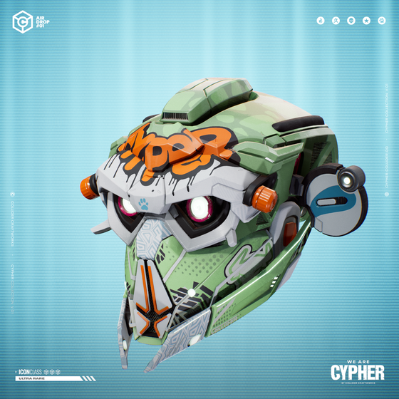 Collider Craftworks - Cypher Airdrop1 #2272