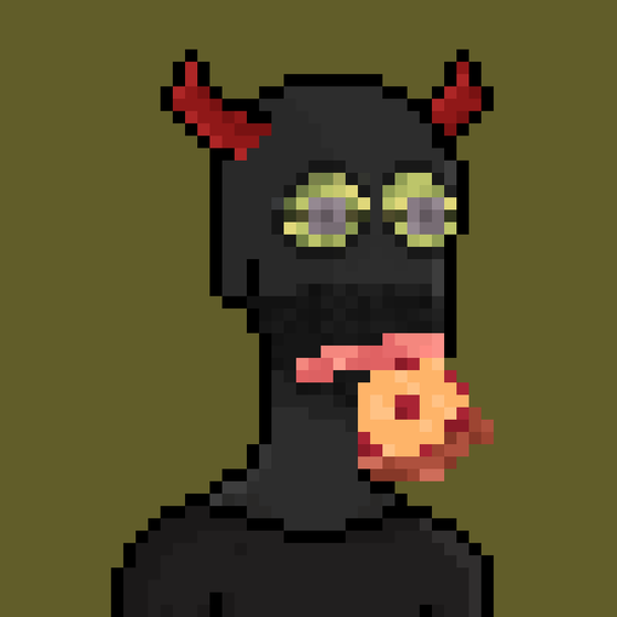 Pixel Apepe YC #7541