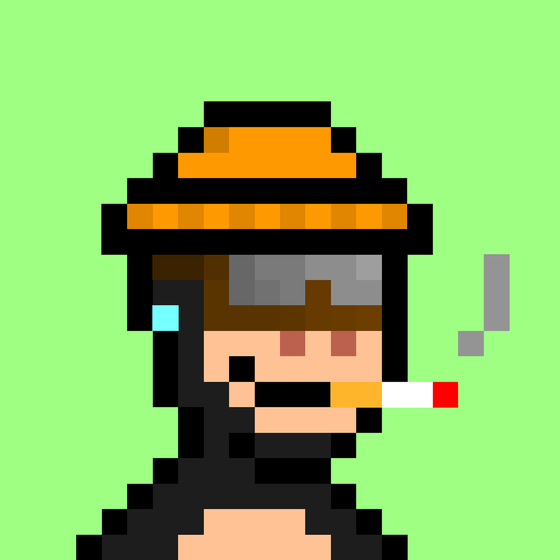 Pixel Ape Club #539