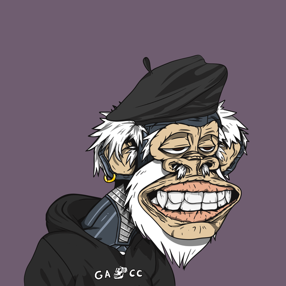 Grandpa Ape #1110