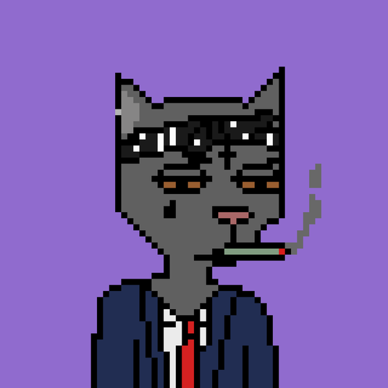 Pixel Cat Gang #1137