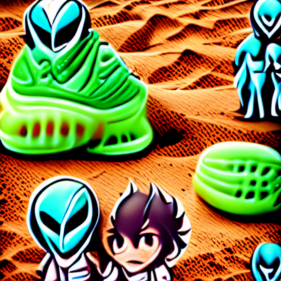 Desertwave Aliens