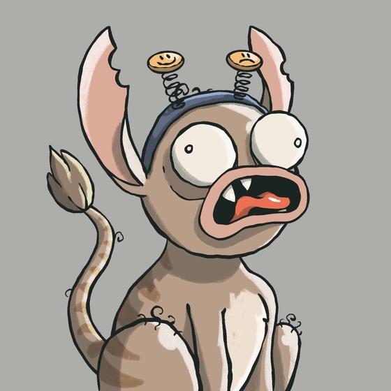 Odd Pet #4712