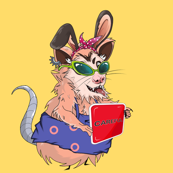 Awesome Possums #7234