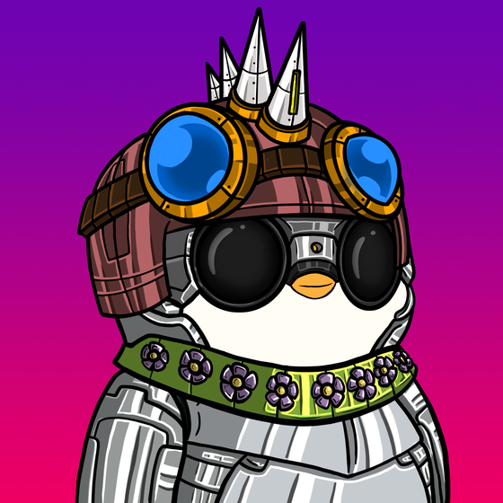 Mecha Penguin #3701