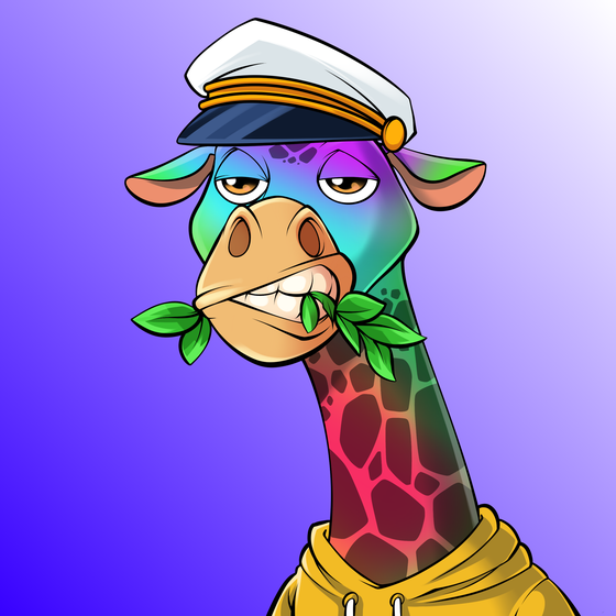 Bored Giraffe #2226