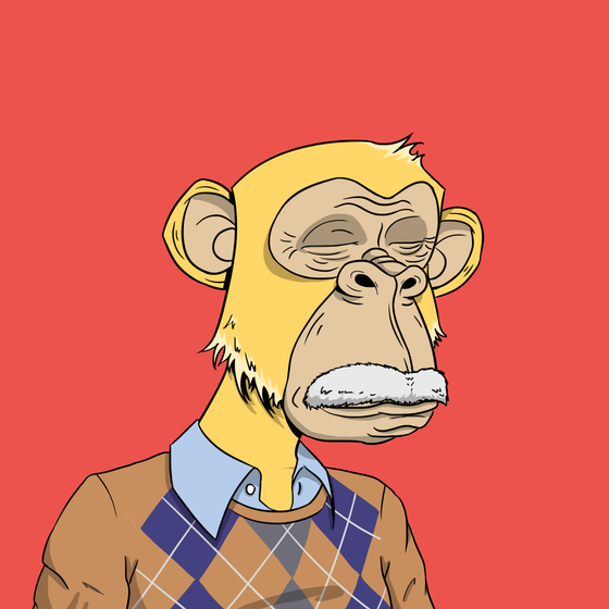 Elderly Ape #710