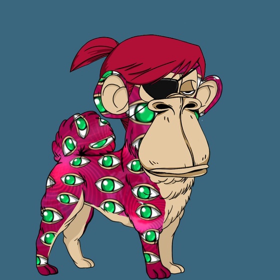 Kennel Ape #6794