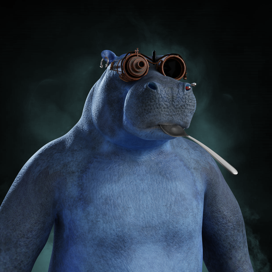 Hippo #4306