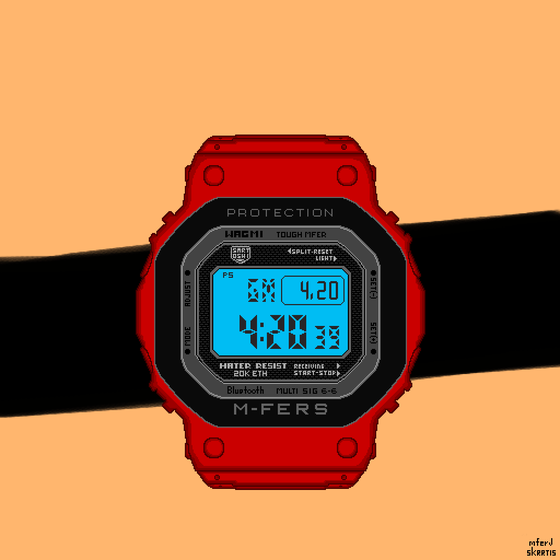 mfer watch #5073