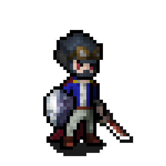 Pixel Heroes Villains #7076