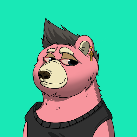 Bear Coming #4558