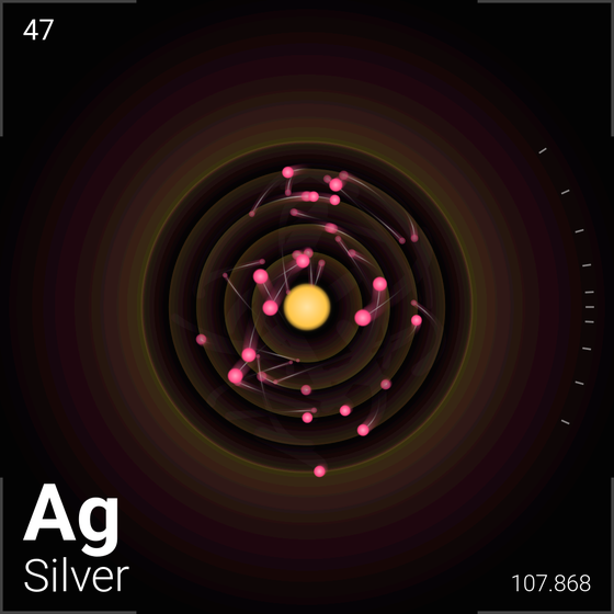 #2037 Silver