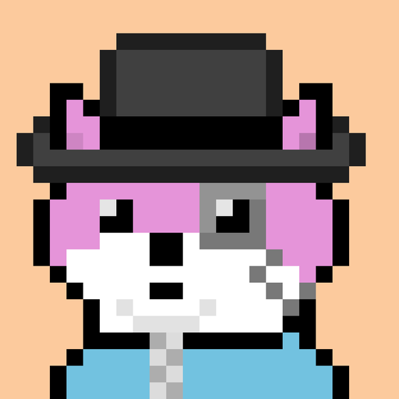 Pixel Fox #6421