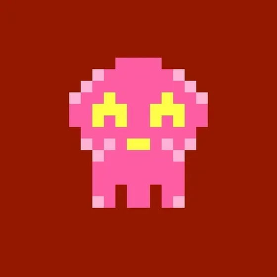 Kawaii SKULL #6524