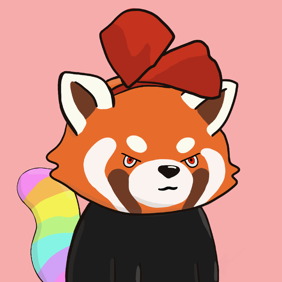 Okay Red Panda #589