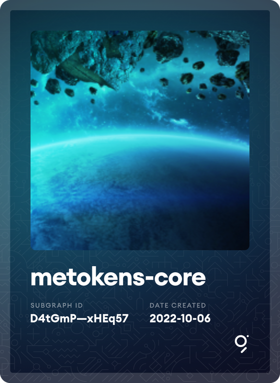 metokens-core Subgraph