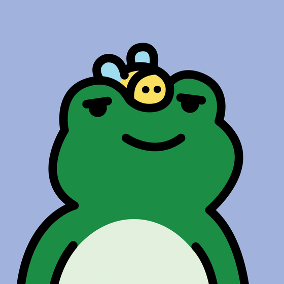 Froggy Friend #3158