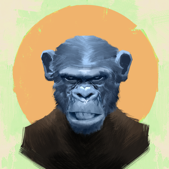 Angry Ape #2967
