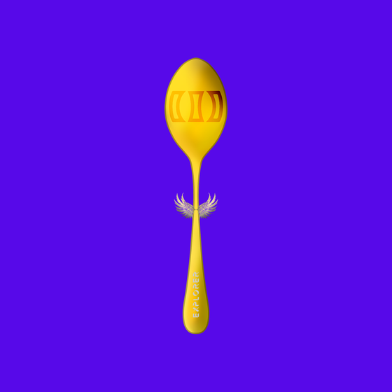 Concave Spoon #2800