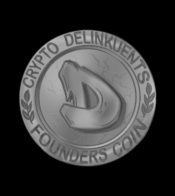 DELinkUENTS Founders's Coin