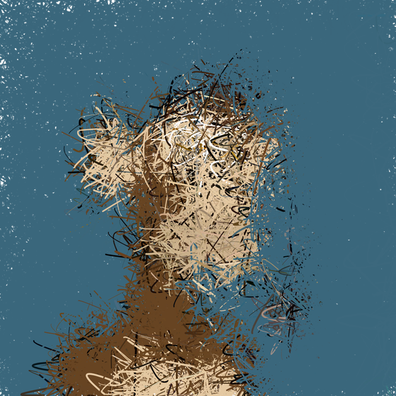 Pollock's Bored Apes #6580