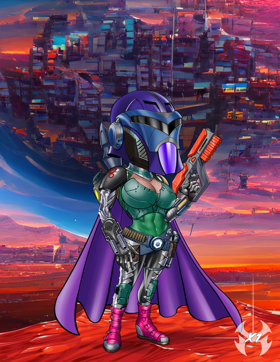 Meta Bounty Huntress #1724