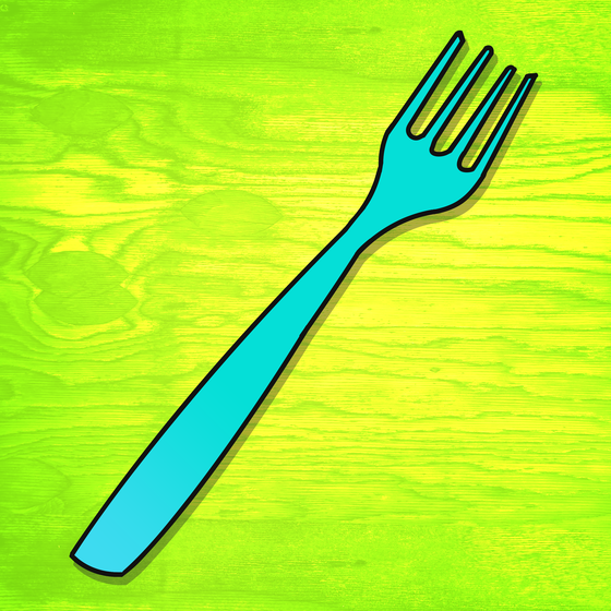 Frances's Favorite Fork (Non-Fungible Fork #2414)