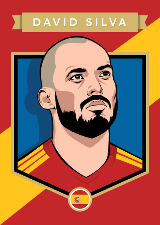 David Silva (Originals #26/137)