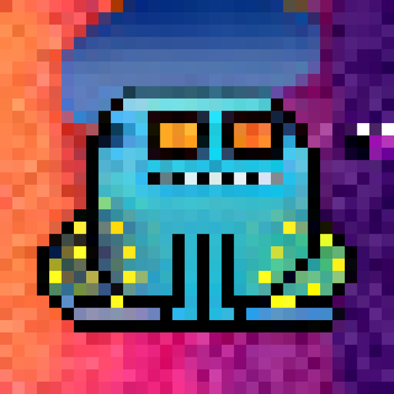 Trippy GAN Toad #242