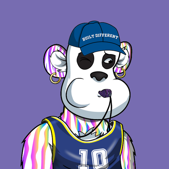 B-ball Pandas #1373