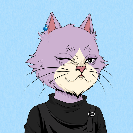 Angry Cat #7967
