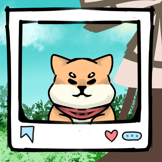 旅する犬 #157