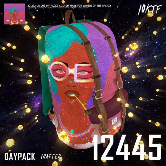 Galaxy Daypack #12445