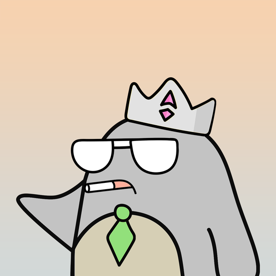 PASTEL PENGUIN #284